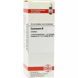 GUAIACUM Materská tinktúra D 1, 20 ml