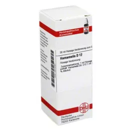 HAMAMELIS D 12 riedenie, 20 ml