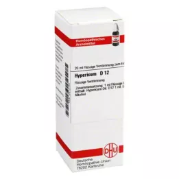 HYPERICUM D 12 riedenie, 20 ml