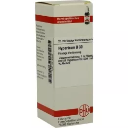 HYPERICUM D 30 riedenie, 20 ml