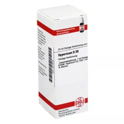 HYPERICUM D 30 riedenie, 20 ml HYPERICUM D 30 riedenie, 20 ml