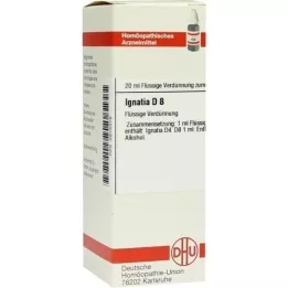 IGNATIA D 8 riedenie, 20 ml