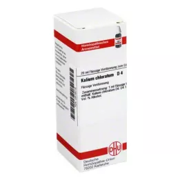 KALIUM CHLORATUM D 4 riedenie, 20 ml