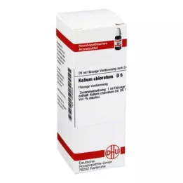 KALIUM CHLORATUM D 6 riedenie, 20 ml