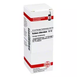 KALIUM CHLORATUM D 12 riedenie, 20 ml