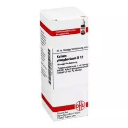 KALIUM PHOSPHORICUM D 12 riedenie, 20 ml