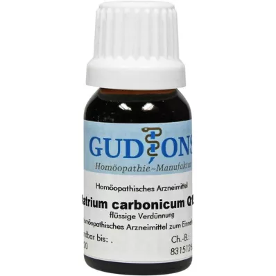 NATRIUM CARBONICUM Roztok Q 19, 15 ml