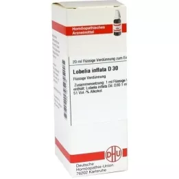 LOBELIA INFLATA D 30 riedenie, 20 ml