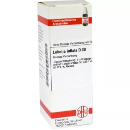 LOBELIA INFLATA D 30 riedenie, 20 ml