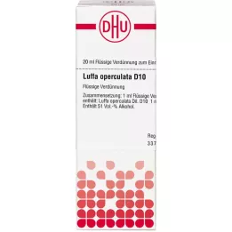 LUFFA OPERCULATA D 10 riedenie, 20 ml