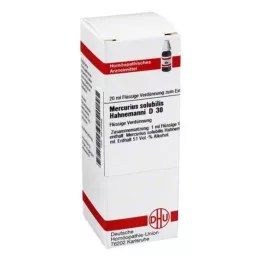MERCURIUS SOLUBILIS Hahnemanni D 30 riedenie, 20 ml