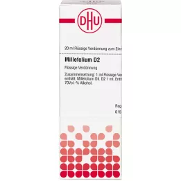 MILLEFOLIUM D 2 riedenie, 20 ml