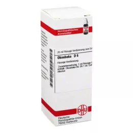 OKOUBAKA D 6 riedenie, 20 ml