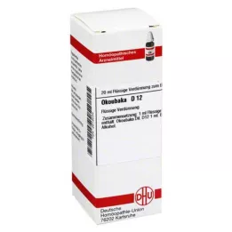 OKOUBAKA D 12 riedenie, 20 ml