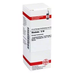 OKOUBAKA D 30 riedenie, 20 ml