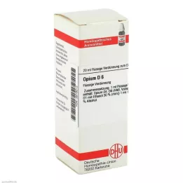OPIUM D 6 riedenie, 20 ml