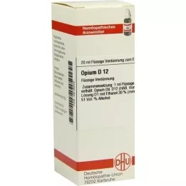 OPIUM D 12 riedenie, 20 ml