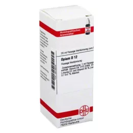 OPIUM D 12 riedenie, 20 ml