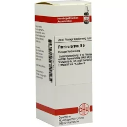 PAREIRA BRAVA D 6 riedenie, 20 ml