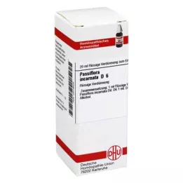 PASSIFLORA INCARNATA D 6 riedenie, 20 ml