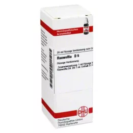 RAUWOLFIA D 6 riedenie, 20 ml
