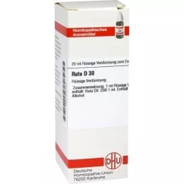 RUTA D 30 riedenie, 20 ml