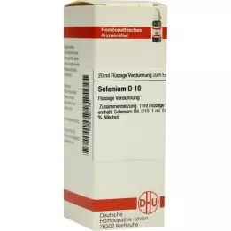 SELENIUM D 10 riedenie, 20 ml