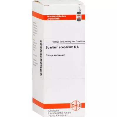 SPARTIUM SCOPARIUM D 6 riedenie, 20 ml SPARTIUM SCOPARIUM D 6 riedenie, 20 ml
