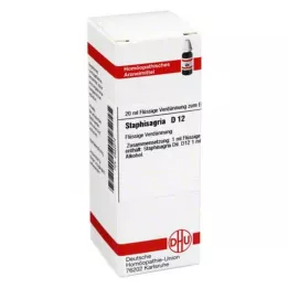 STAPHISAGRIA D 12 riedenie, 20 ml