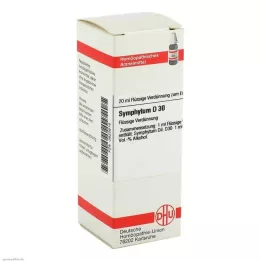 SYMPHYTUM D 30 riedenie, 20 ml