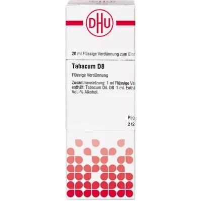 TABACUM D 8 riedenie, 20 ml