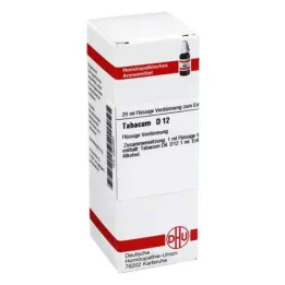 TABACUM D 12 riedenie, 20 ml