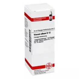 VISCUM ALBUM D 12 riedenie, 20 ml