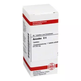 AESCULUS D 4 tablety, 80 kapsúl