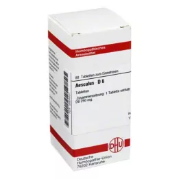 AESCULUS D 6 tabliet, 80 kapsúl