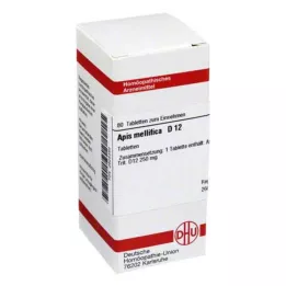 APIS MELLIFICA D 12 tabliet, 80 kapsúl