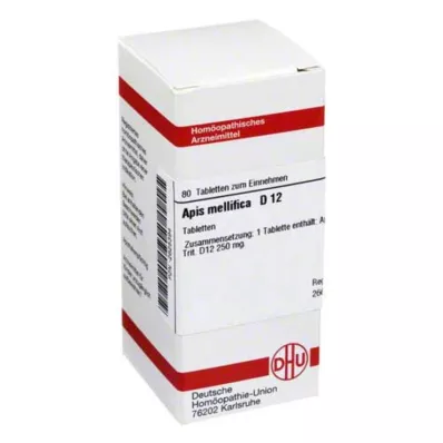 APIS MELLIFICA D 12 tabliet, 80 kapsúl
