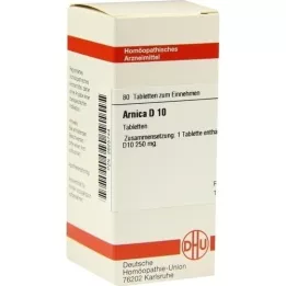 ARNICA D 10 tabliet, 80 kapsúl