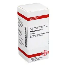 BELLIS PERENNIS D 6 tabliet, 80 kapsúl