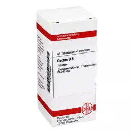 CACTUS D 6 tabliet, 80 kapsúl