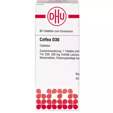 COFFEA D 30 tabliet, 80 kapsúl