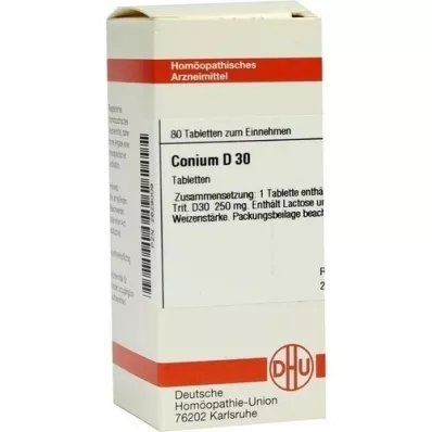 CONIUM D 30 tabliet, 80 kapsúl