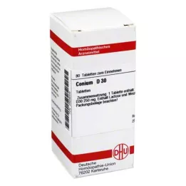 CONIUM D 30 tabliet, 80 kapsúl