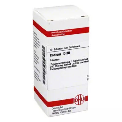 CONIUM D 30 tabliet, 80 kapsúl CONIUM D 30 tabliet, 80 kapsúl
