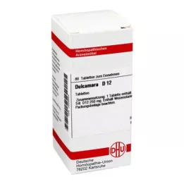 DULCAMARA D 12 tabliet, 80 kapsúl