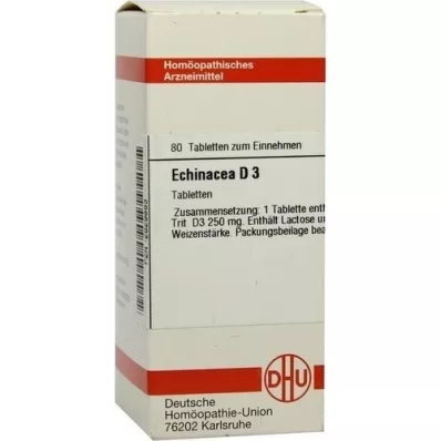 ECHINACEA HAB D 3 tablety, 80 kapsúl