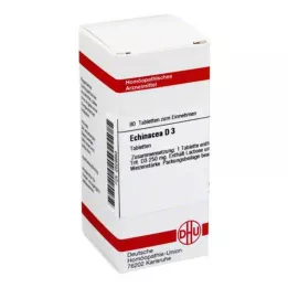 ECHINACEA HAB D 3 tablety, 80 kapsúl