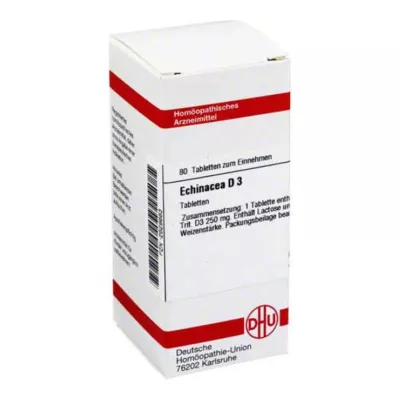 ECHINACEA HAB D 3 tablety, 80 kapsúl ECHINACEA HAB D 3 tablety, 80 kapsúl