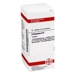 ECHINACEA HAB D 6 tabliet, 80 kapsúl