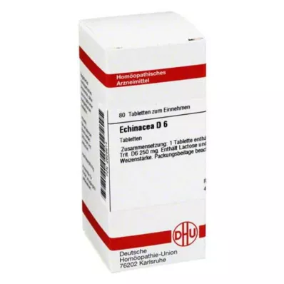 ECHINACEA HAB D 6 tabliet, 80 kapsúl ECHINACEA HAB D 6 tabliet, 80 kapsúl